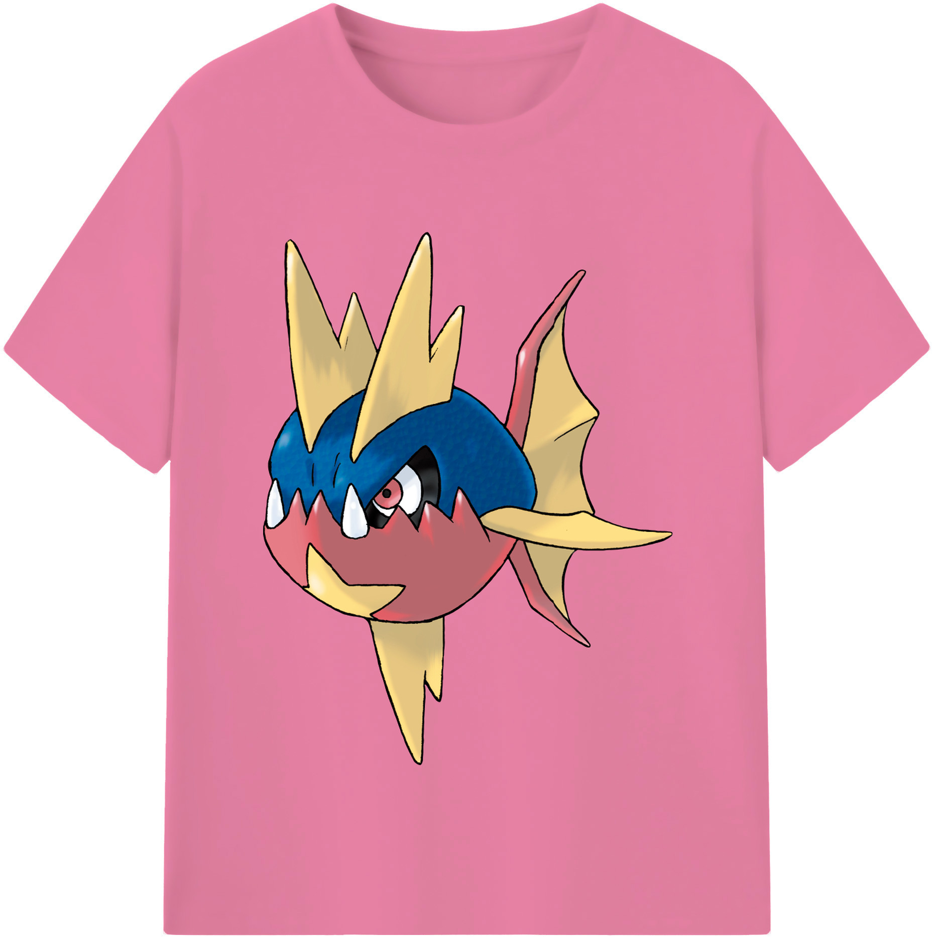 （画像用） ポケットモンスター Pokémon 綿100％半袖Tシャツ（フロントプリント）